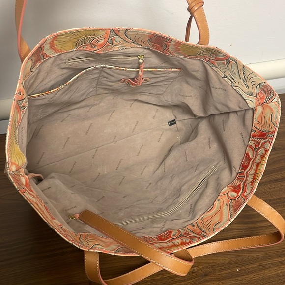 Brahmin Leather Tote - Picture 7 of 13